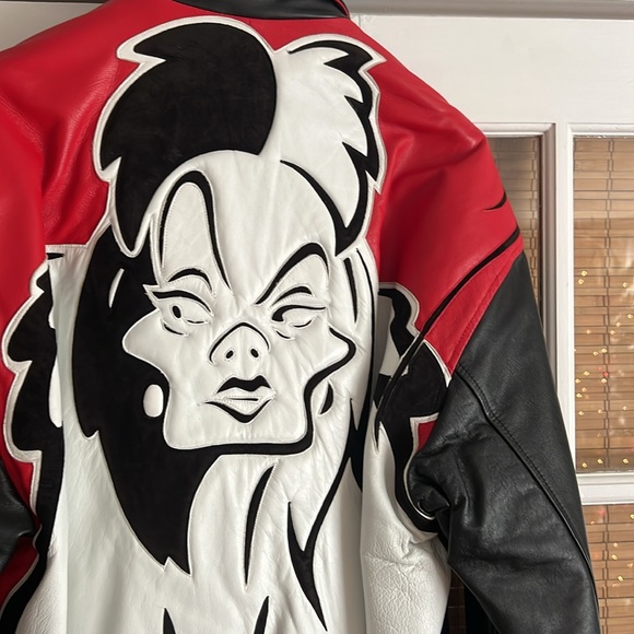 1996 Limited Edition Cruella de Vil Leather bomber jacket - Picture 15 of 17